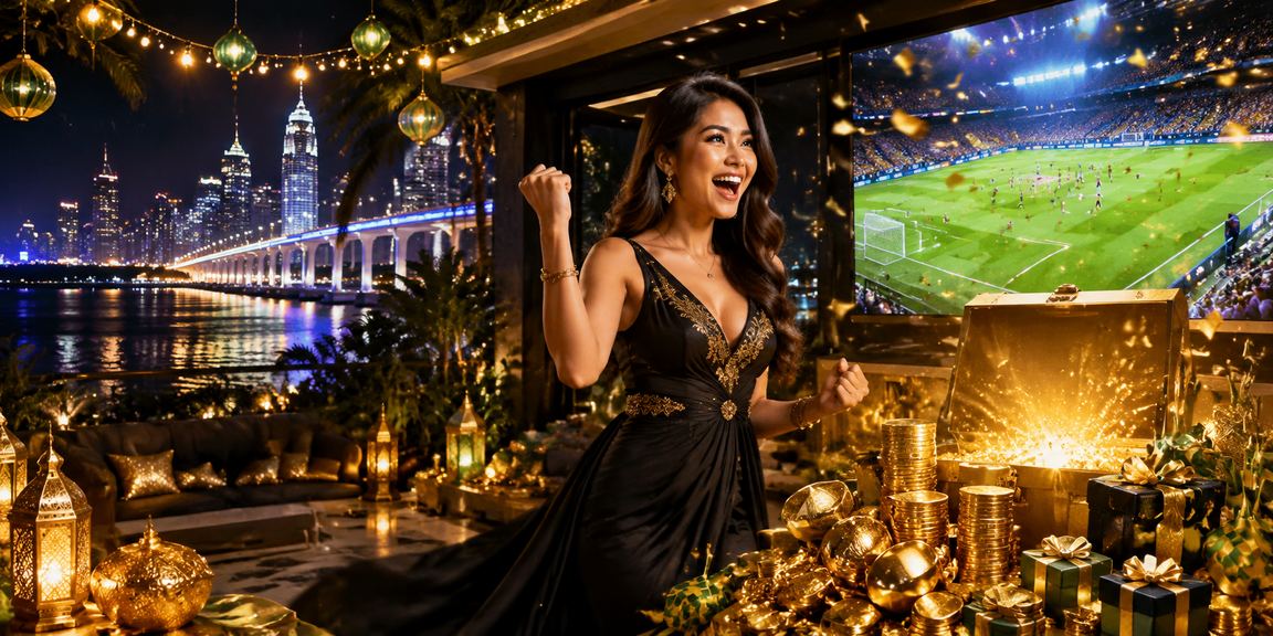 Aktiviti pertaruhan sukan maya semasa Hari Raya di Johor