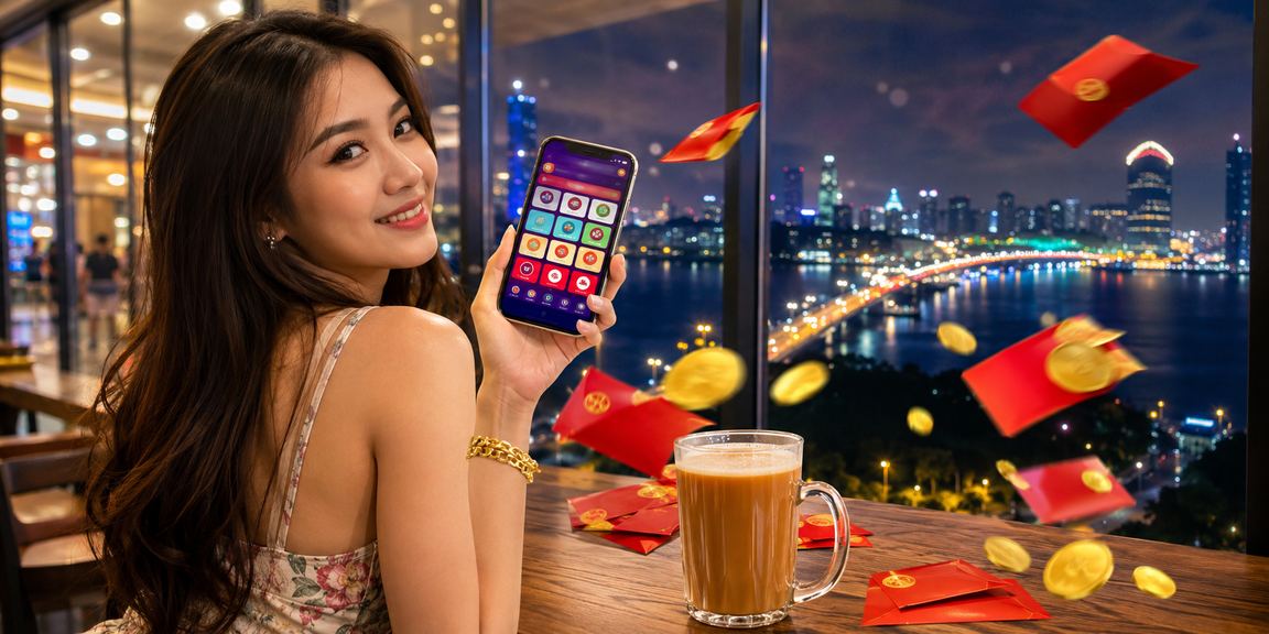Bonus sampul merah bergaya Melayu di Johor