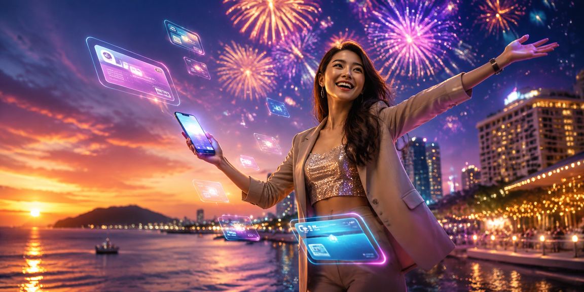 Proses deposit mudah di Kota Kinabalu melalui telefon pintar