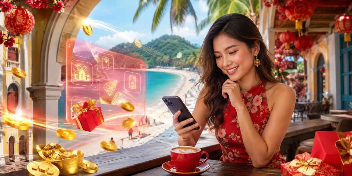 Pemain Malaysia menikmati bonus cashback di platform rm34 Langkawi