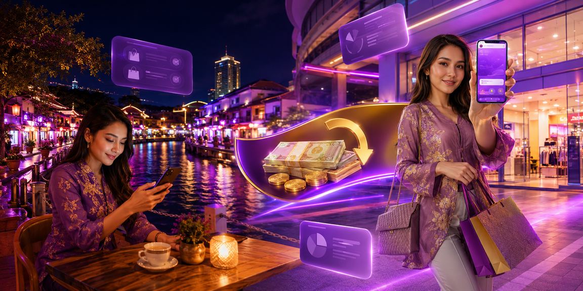 Bonus cashback bergaya Melayu di Melaka