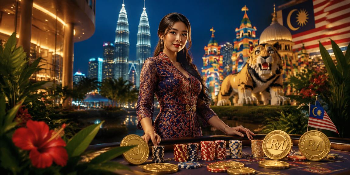 Pemain Malaysia menikmati permainan kasino baccarat dalam talian